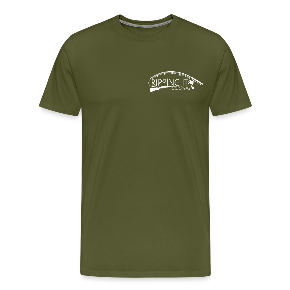 Men's Premium T-Shirt - olive green