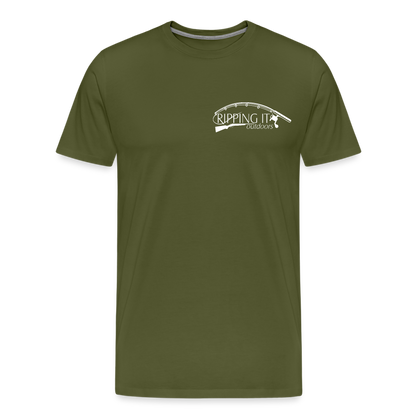 Men's Premium T-Shirt - olive green