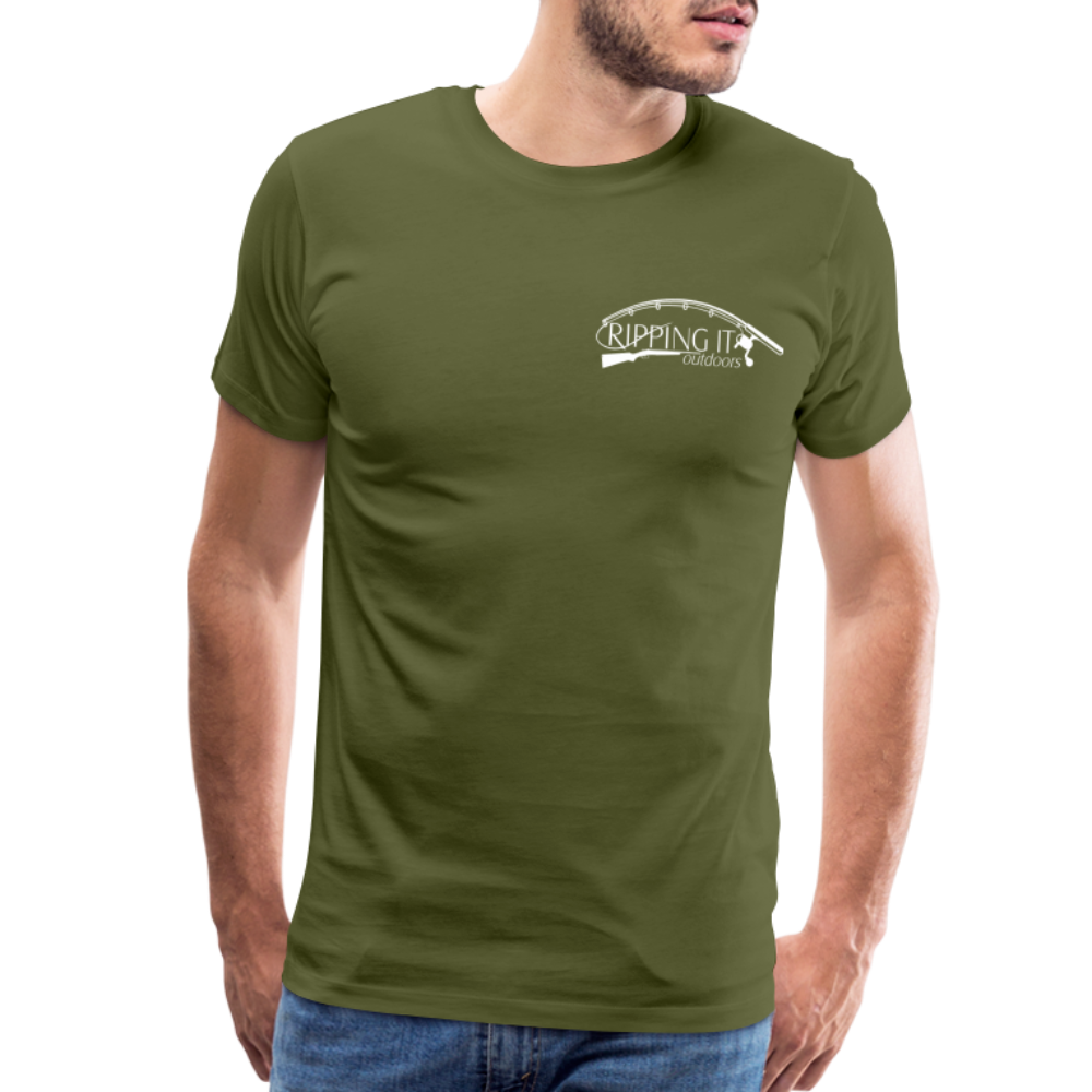 Men's Premium T-Shirt - olive green