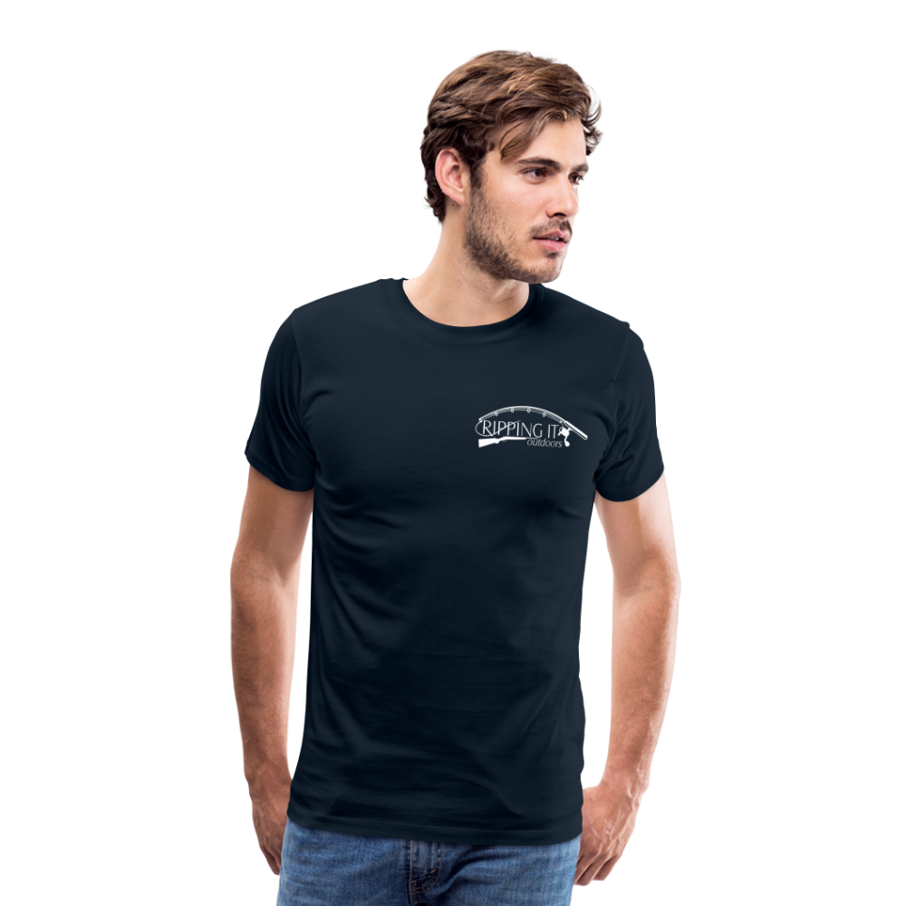 Men's Premium T-Shirt - deep navy