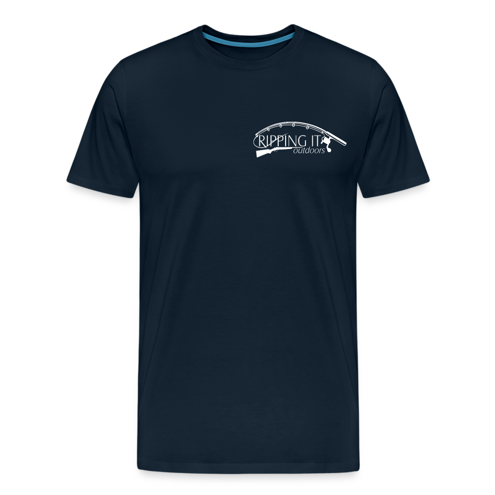 Men's Premium T-Shirt - deep navy