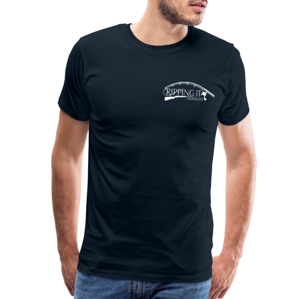 Men's Premium T-Shirt - deep navy