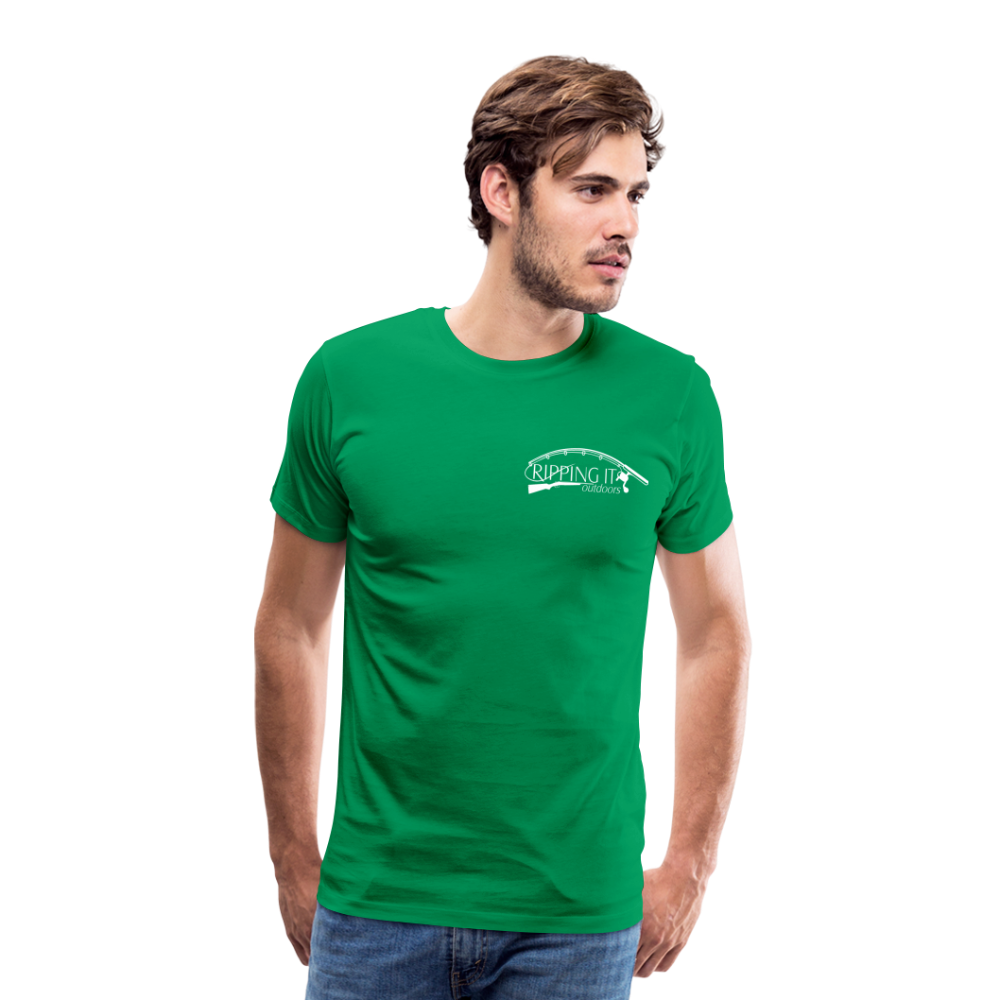 Men's Premium T-Shirt - kelly green