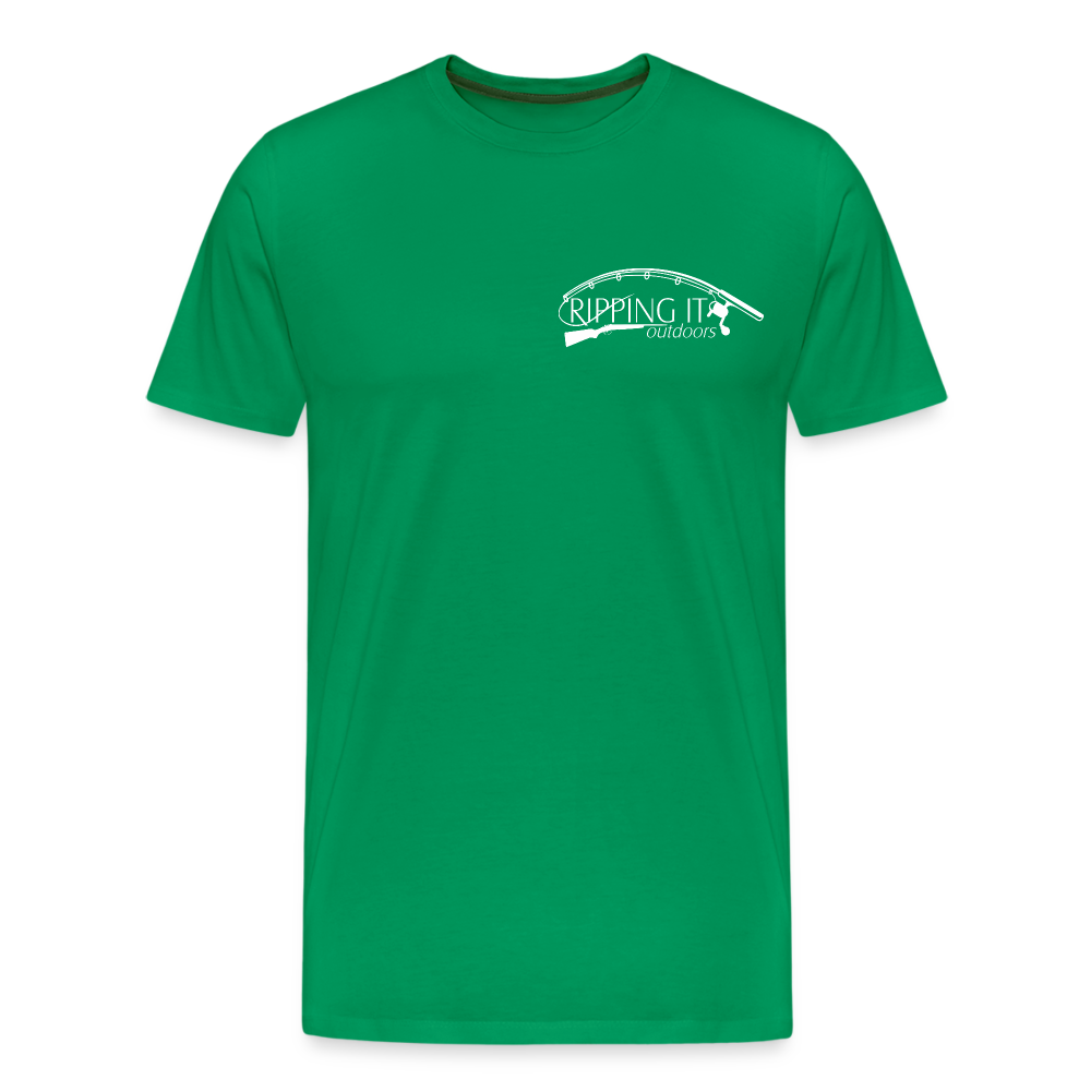 Men's Premium T-Shirt - kelly green