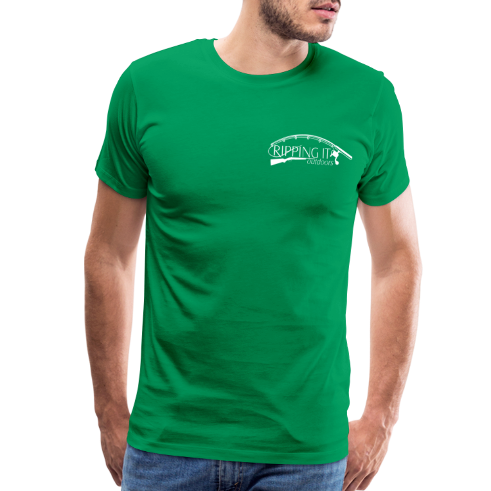 Men's Premium T-Shirt - kelly green