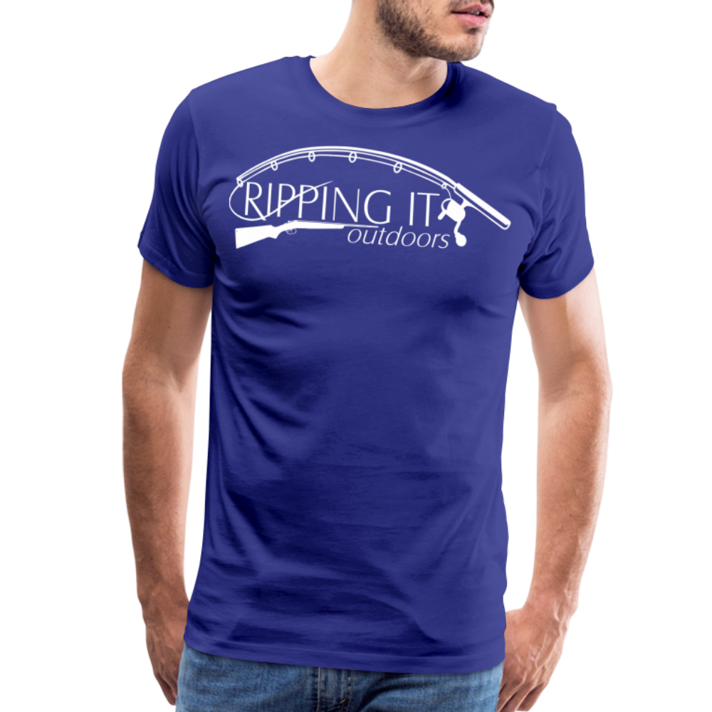 Men's Premium T-Shirt - royal blue