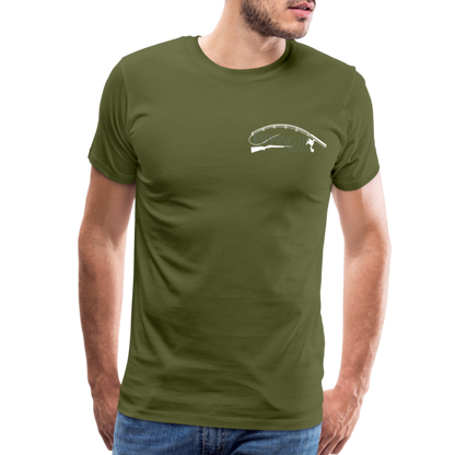 Men's Premium T-Shirt - olive green