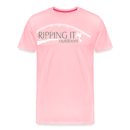 Men's Premium T-Shirt - pink
