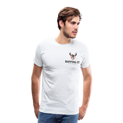Men's Premium T-Shirt - white