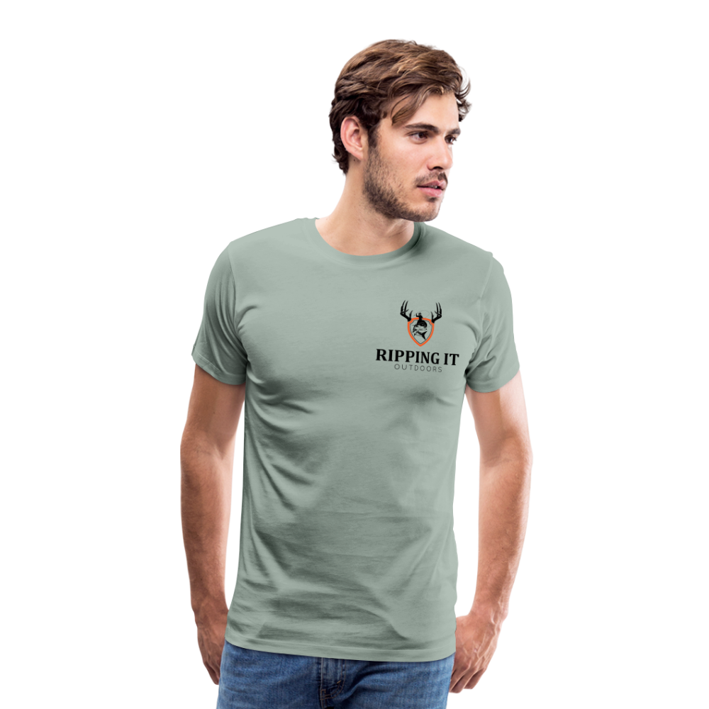 Men's Premium T-Shirt - steel green