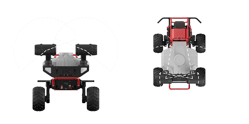 XAG R150 Autonomous Tractor (Sprayer) Ground Vehicle for Agriculture