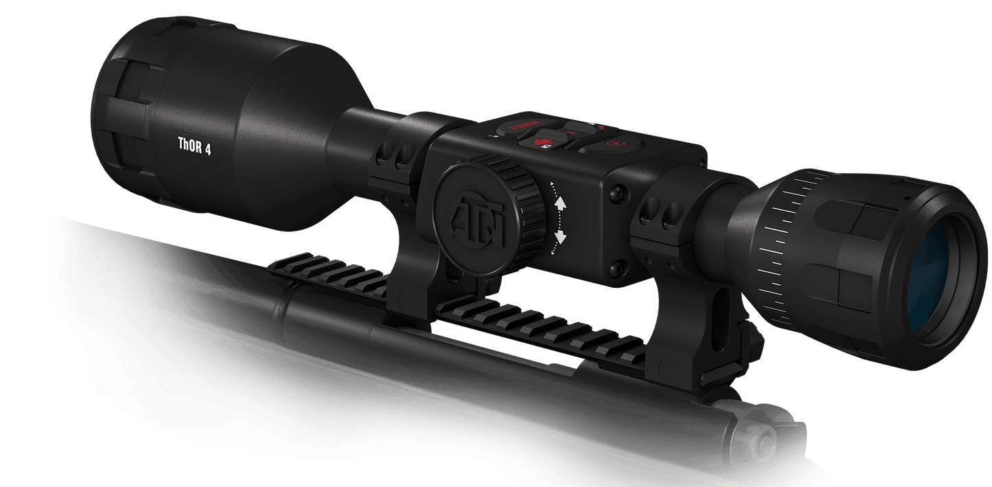 ATN THOR 4 384 1.25-5X, 384 2-8X, 384 4.5-18X, 384 7-28X Smart HD Thermal Rifle Scope - RIPPING IT