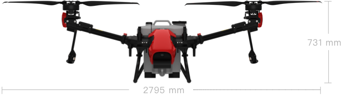 XAG V40 Agriculture Drone