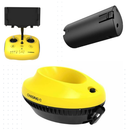 CHASING F1 Fish Finder Drone | Wireless Underwater Fishing Camera