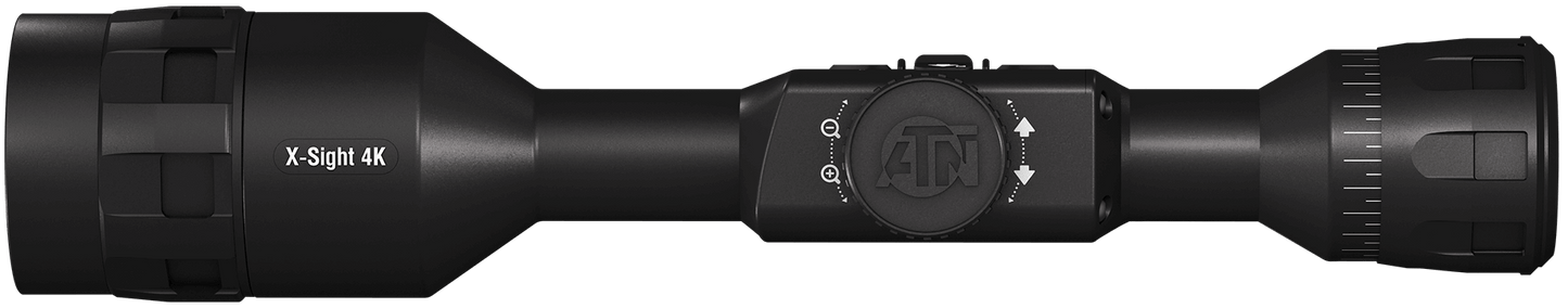 ATN X-SIGHT 4K INT 3-14X, ATN X-SIGHT 4K INT 5-20X Smart HD day & night rifle scope