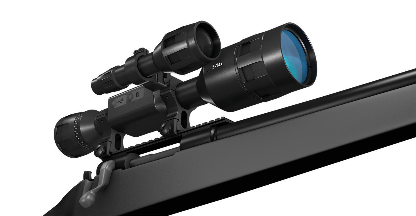 ATN X-SIGHT 4K INT 3-14X, ATN X-SIGHT 4K INT 5-20X Smart HD day & night rifle scope