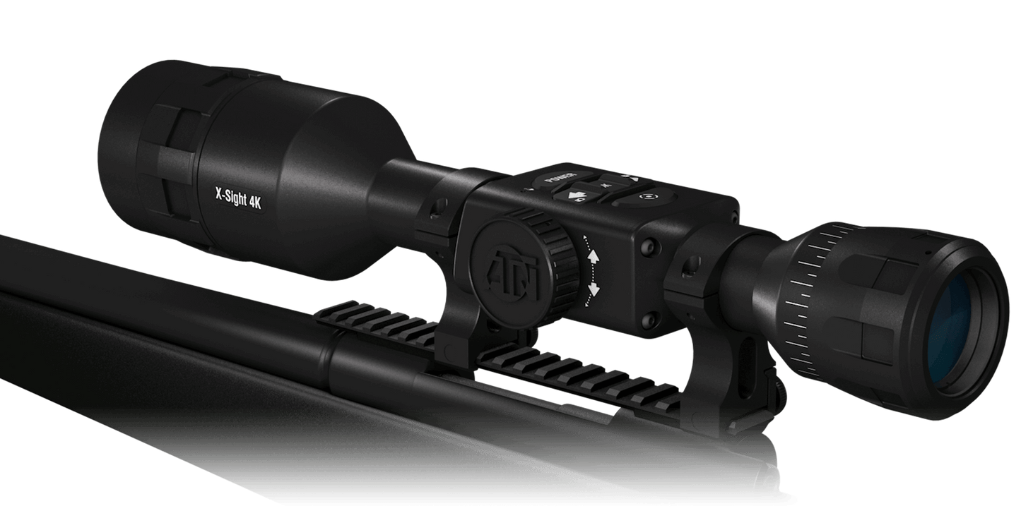 ATN X-SIGHT 4K INT 3-14X, ATN X-SIGHT 4K INT 5-20X Smart HD day & night rifle scope