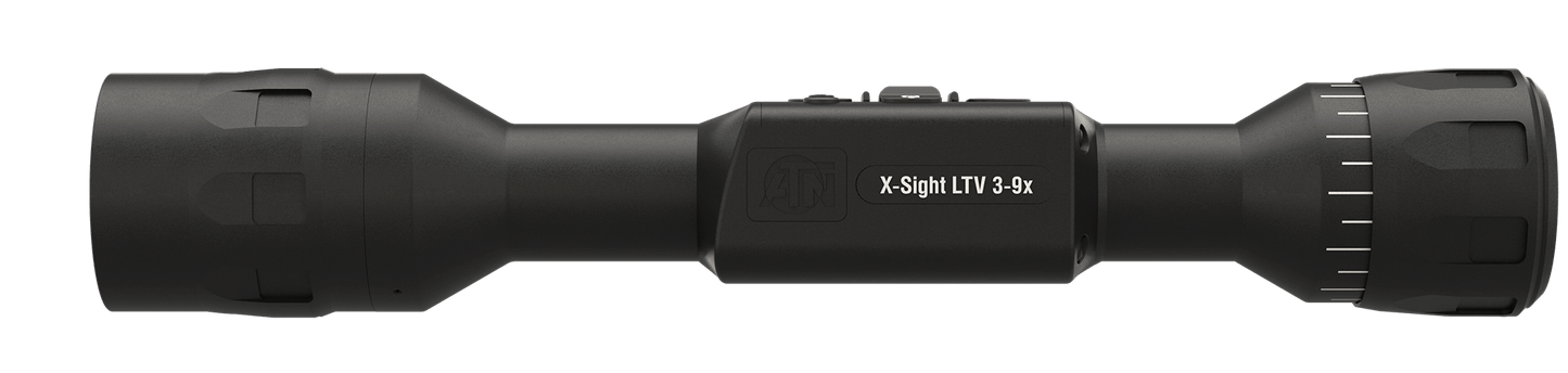 ATN X-SIGHT LTV 3-9X, ATN X-SIGHT LTV 5-15X Ultra Light Day & Night Vision Rifle Scope
