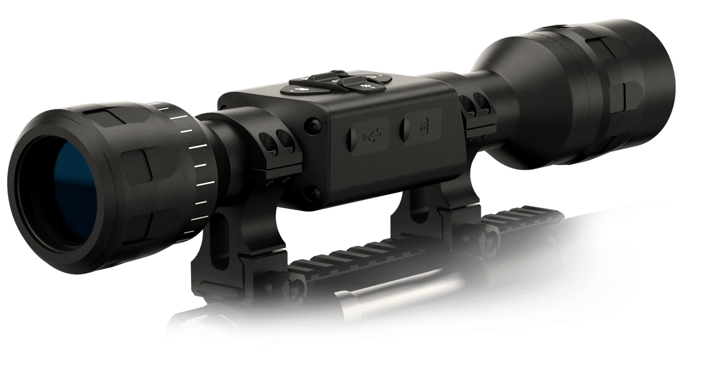 ATN X-SIGHT LTV 3-9X, ATN X-SIGHT LTV 5-15X Ultra Light Day & Night Vision Rifle Scope