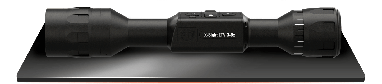 ATN X-SIGHT LTV 3-9X, ATN X-SIGHT LTV 5-15X Ultra Light Day & Night Vision Rifle Scope